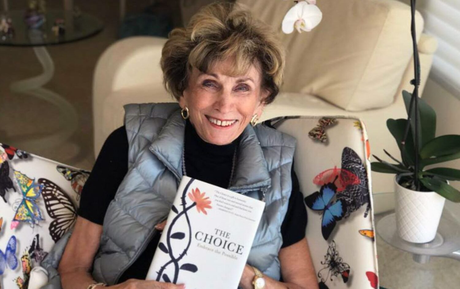 A story of hope, love, forgiveness and wisdom from Auschwitz survivor Dr. Edith Eva Eger