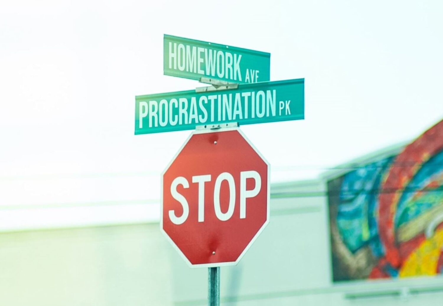 Stop Procrastinating